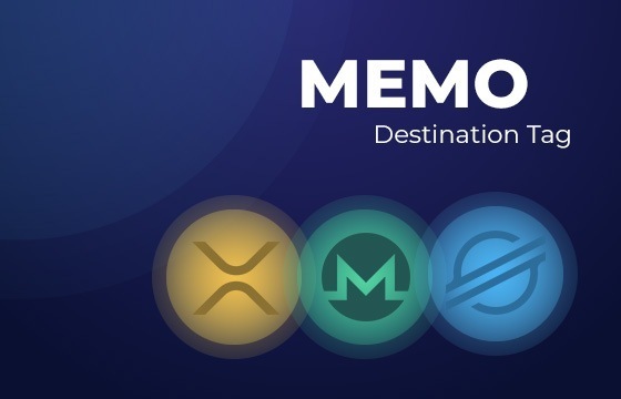 What is MEMO, Destination Tag, Comment in crypto