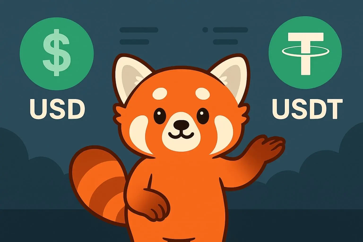 Чем отличается USD от USDT