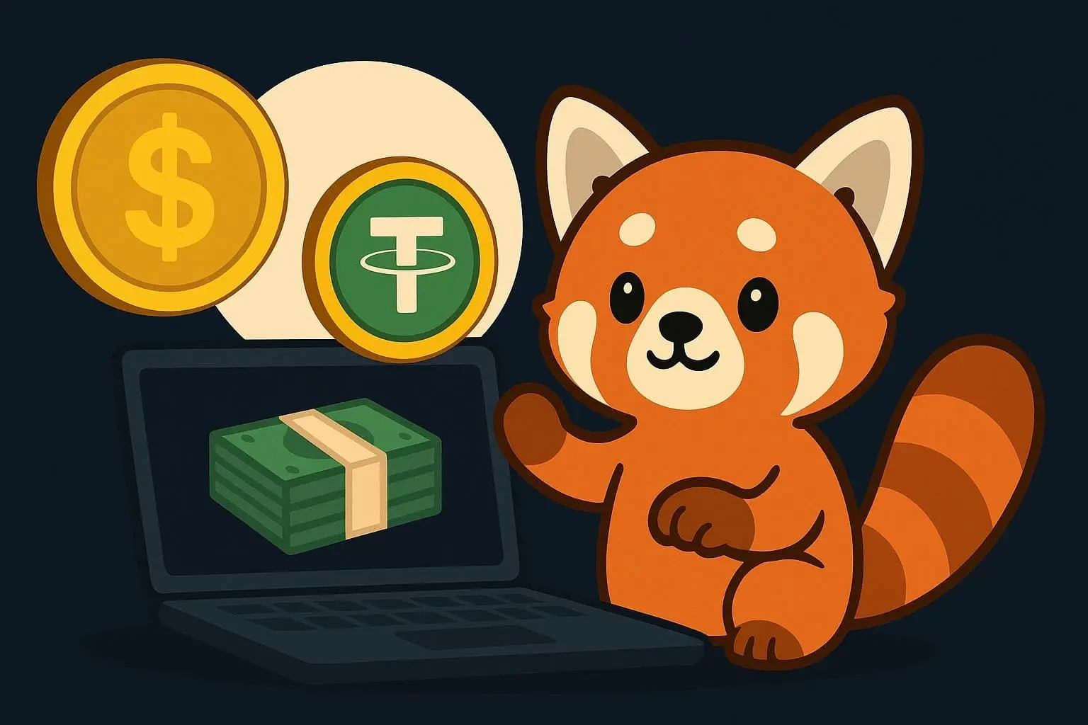 Чем отличается USD от USDT