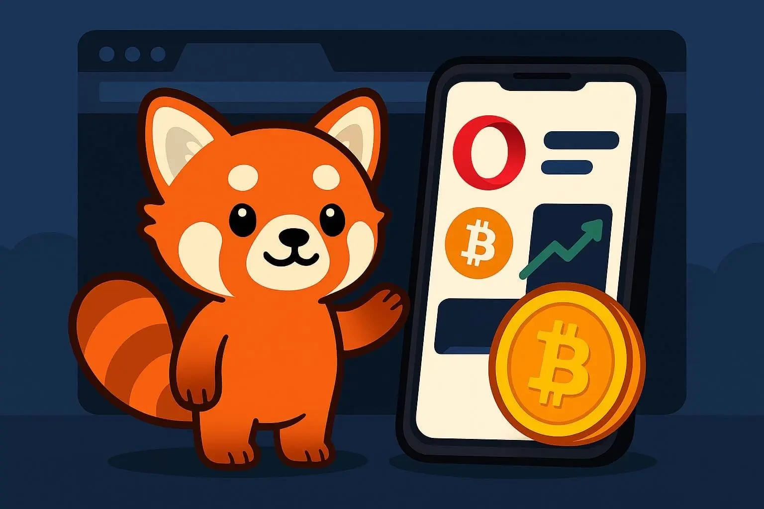  Opera Crypto Wallet