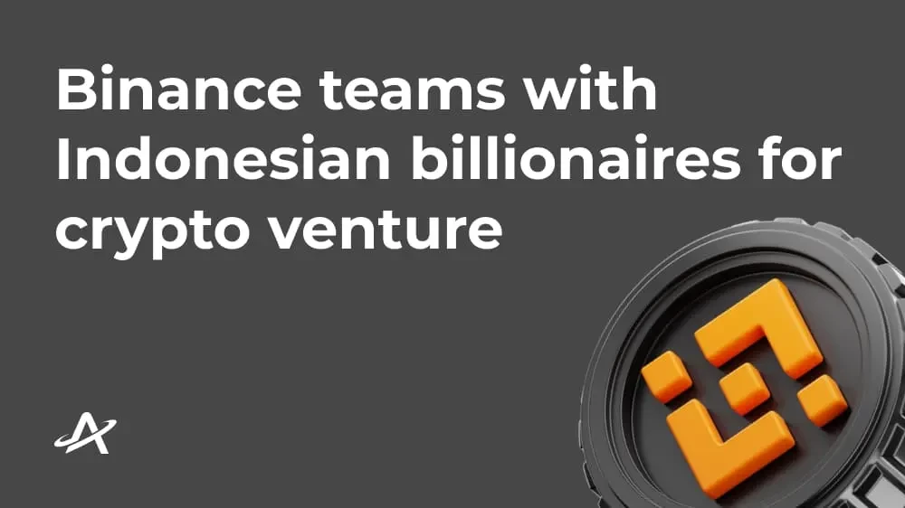 Binance и индонезийские миллиардеры запустят криптовалютное предприятие в стране (отчет)