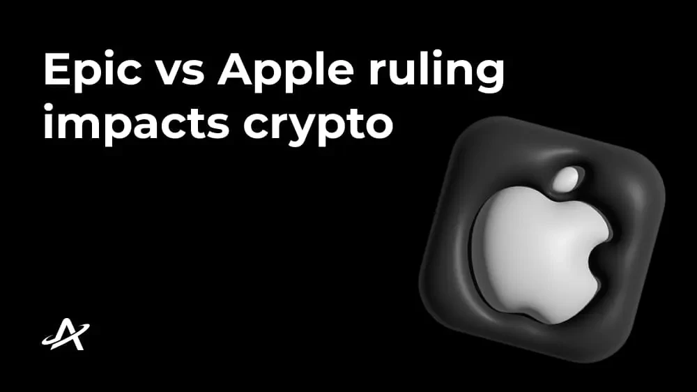 Решение по делу Epic против Apple может иметь большое значение для криптовалют