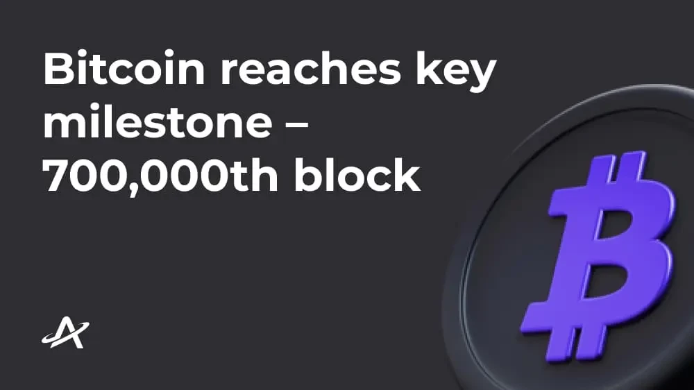 Биткойн достиг важного рубежа - 700 000-го блока 🎉