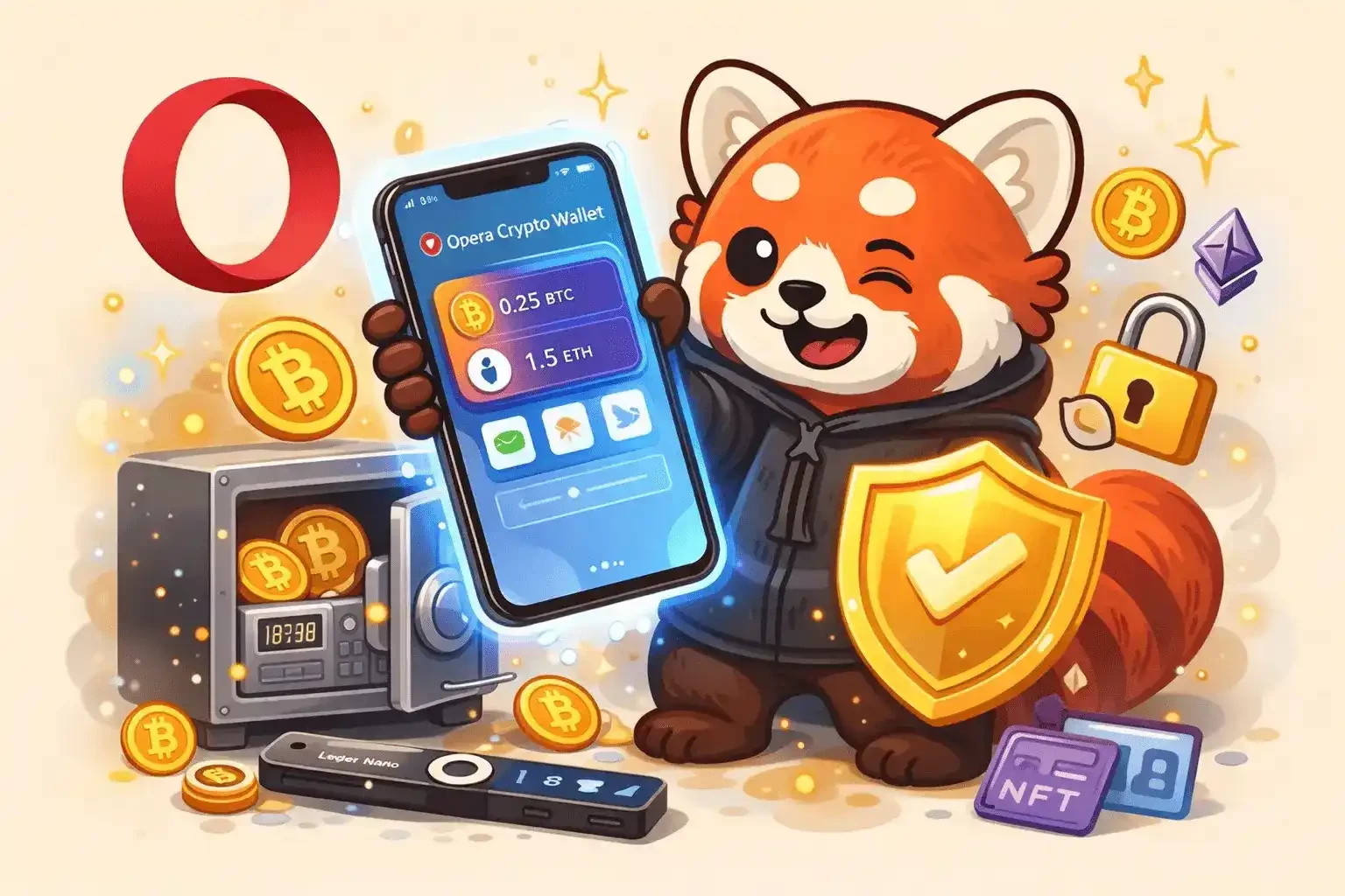  Opera Crypto Wallet
