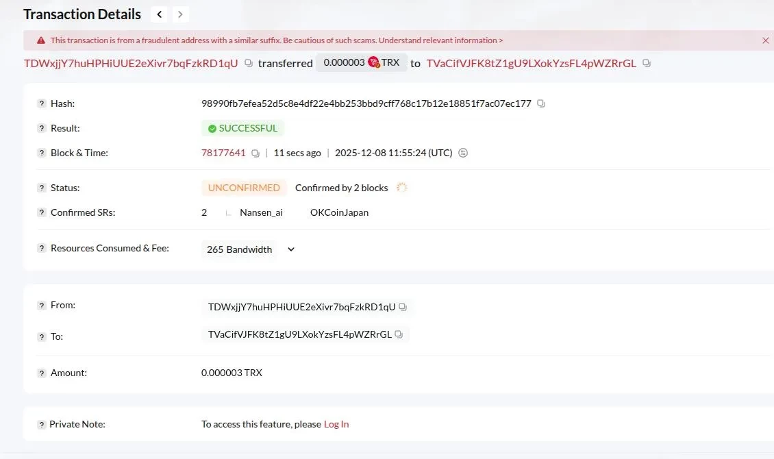 USDT TRC20
