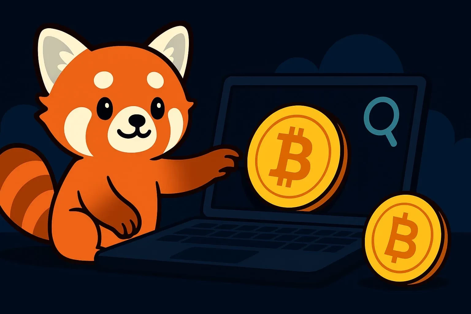 Как найти потерянные биткоины на компьютере