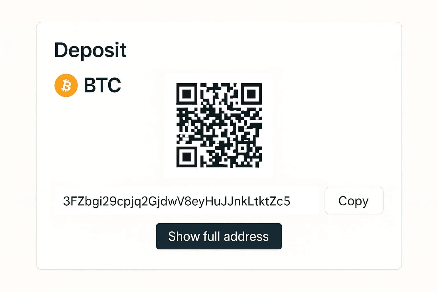 Как пополнить биткоин-кошелек