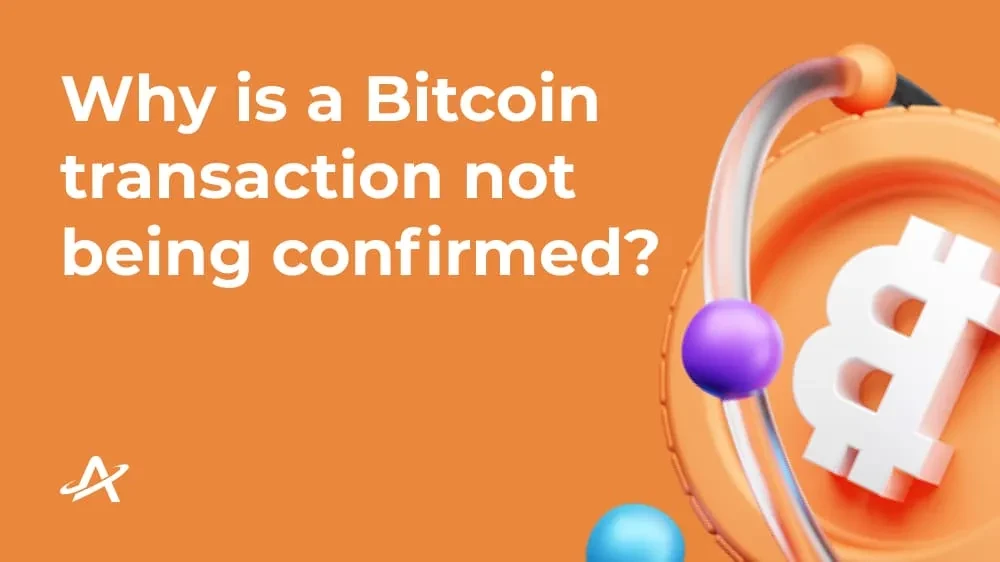 Почему Bitcoin транзакция не подтверждается?