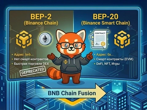 Сравнение BEP-20 и BEP-2