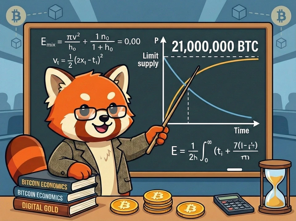 Биткоин - ограниченная эмиссия