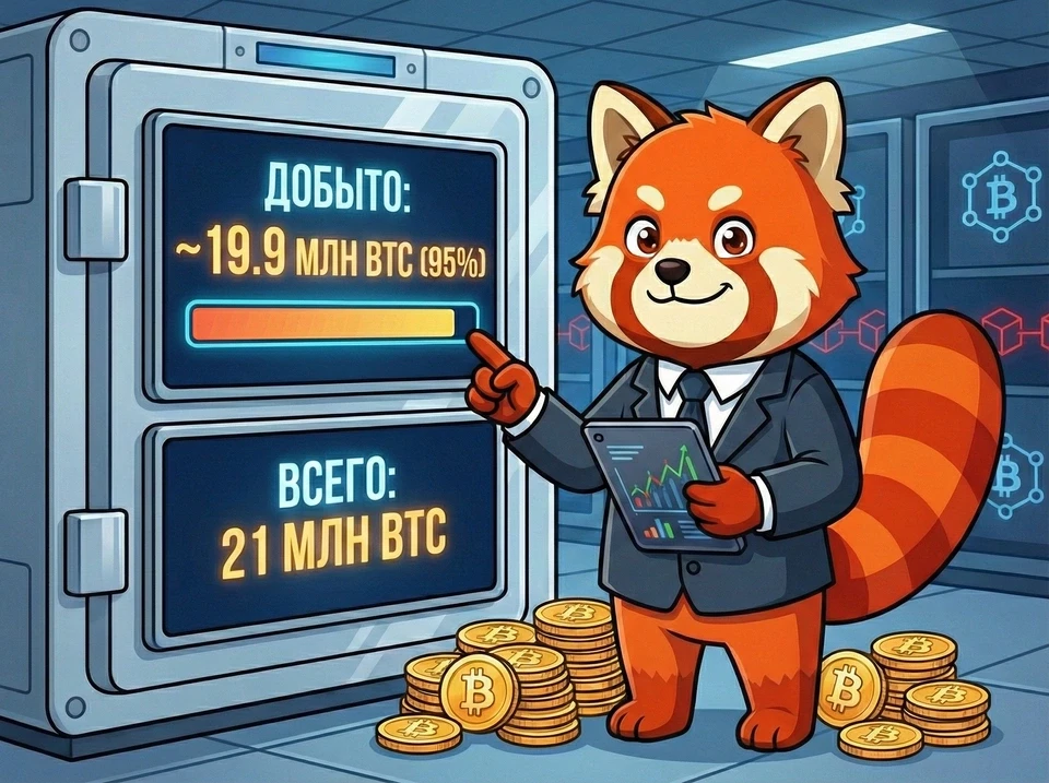 Максимальный лимит биткоинов - 21 миллион
