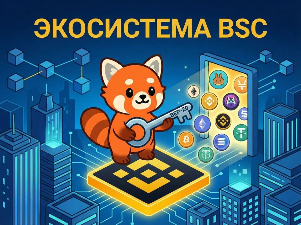 Экосистема Binance Smart Chain и токены BEP-20