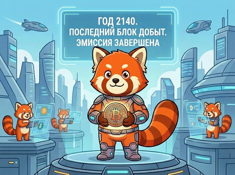 Прогноз добычи последнего биткоина