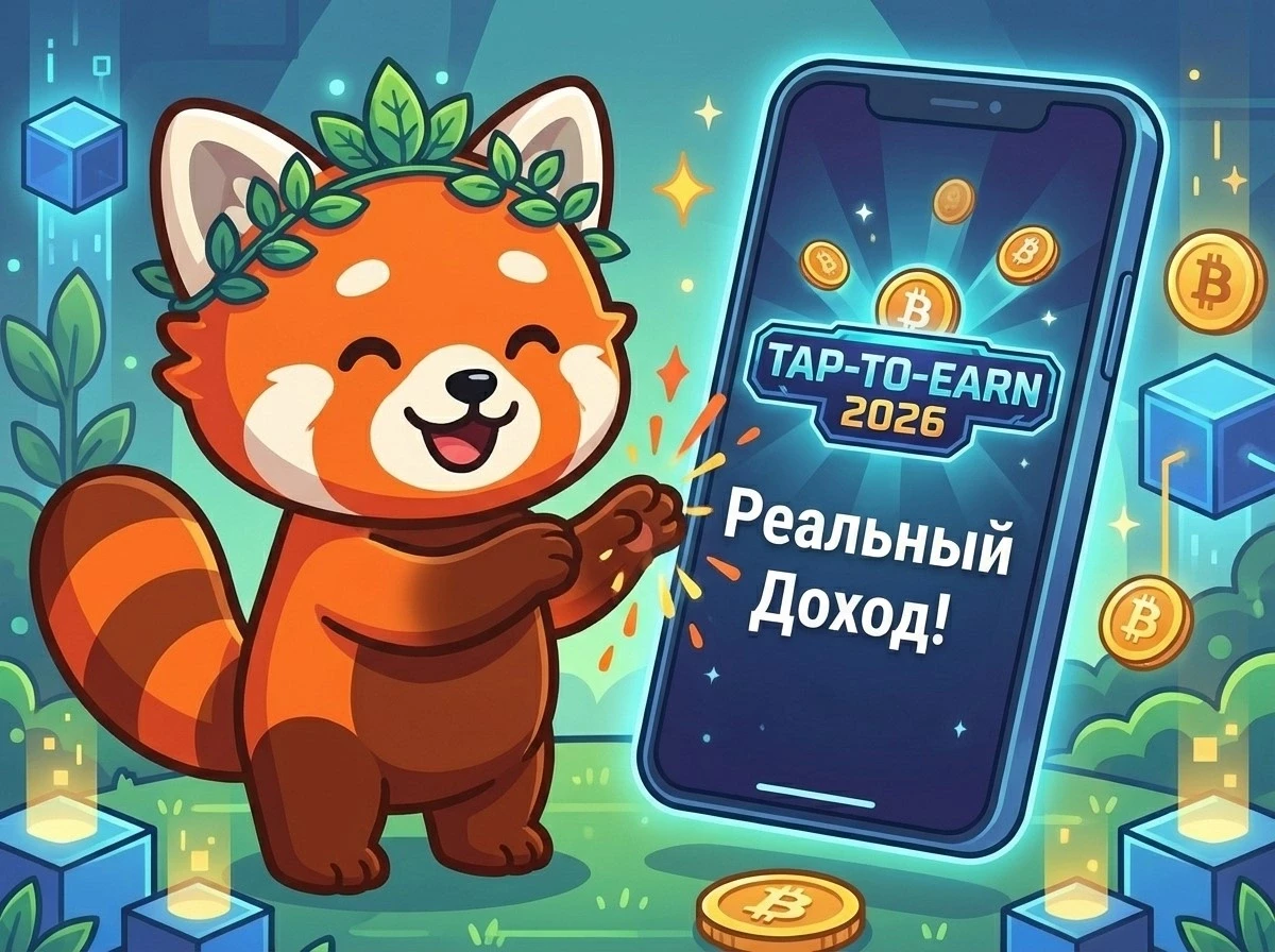 Tap-to-Earn игры в Telegram