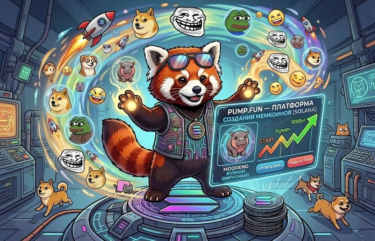 Pump.fun платформа